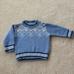 Hanna Andersson Fair Isle Sweater (6-12m)